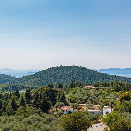 Althea Villa Panormos  Exterior photo