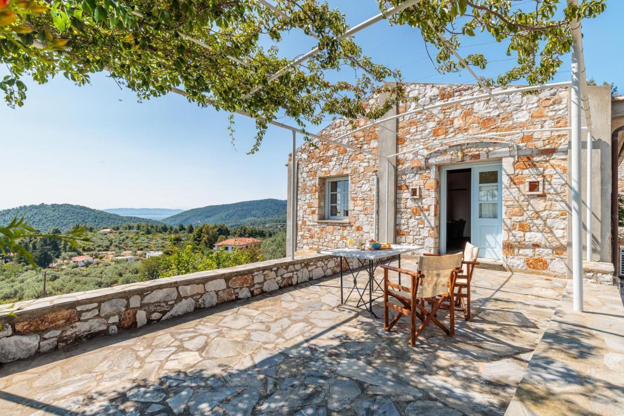 Althea Villa Panormos  Exterior photo