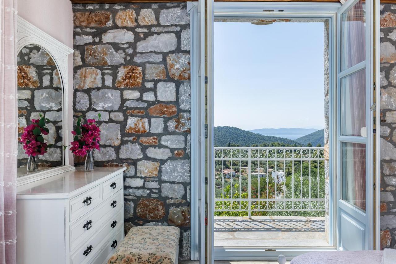 Althea Villa Panormos  Exterior photo
