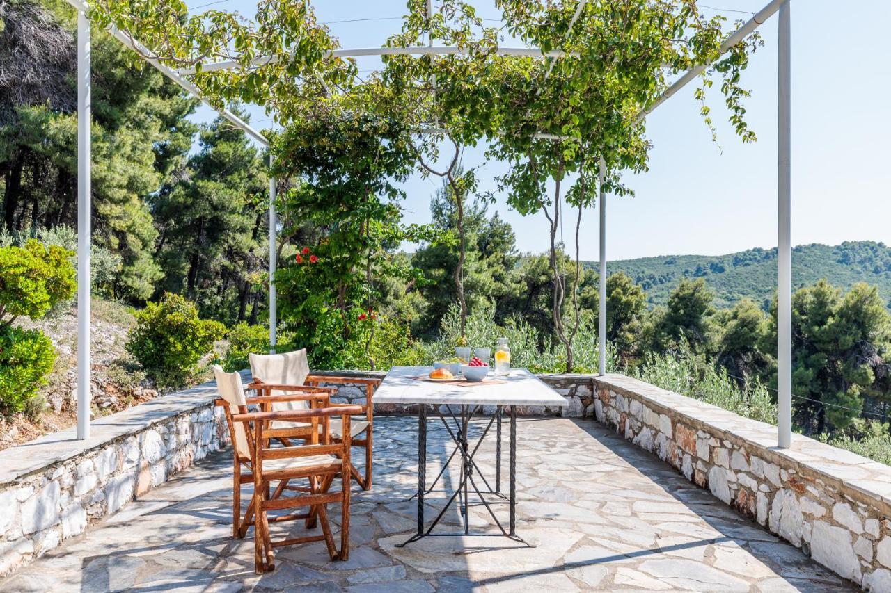 Althea Villa Panormos  Exterior photo