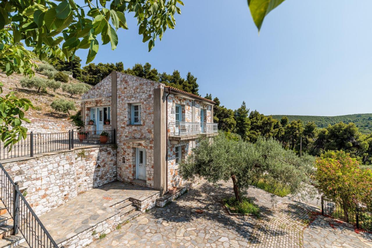 Althea Villa Panormos  Exterior photo