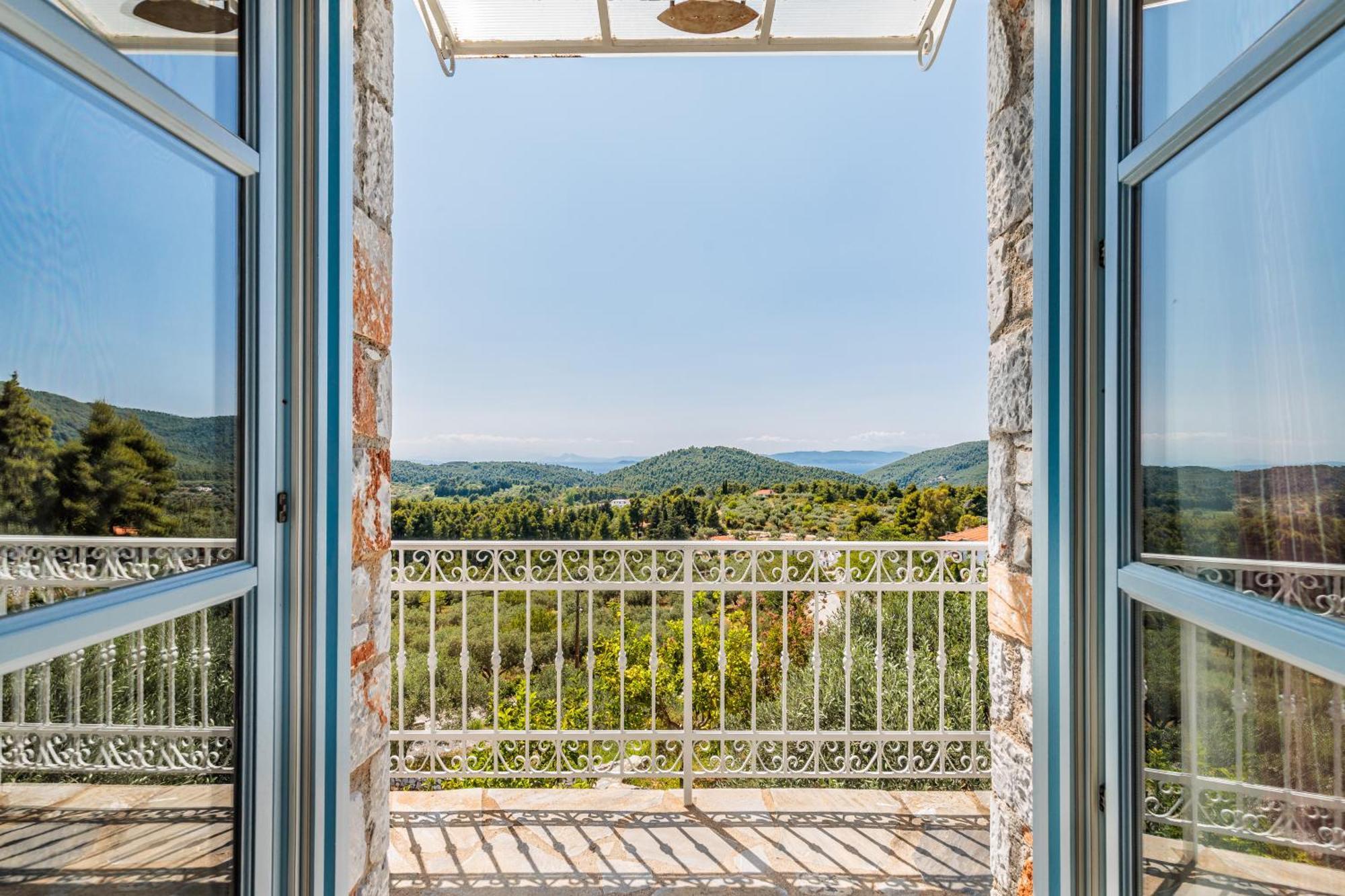 Althea Villa Panormos  Exterior photo