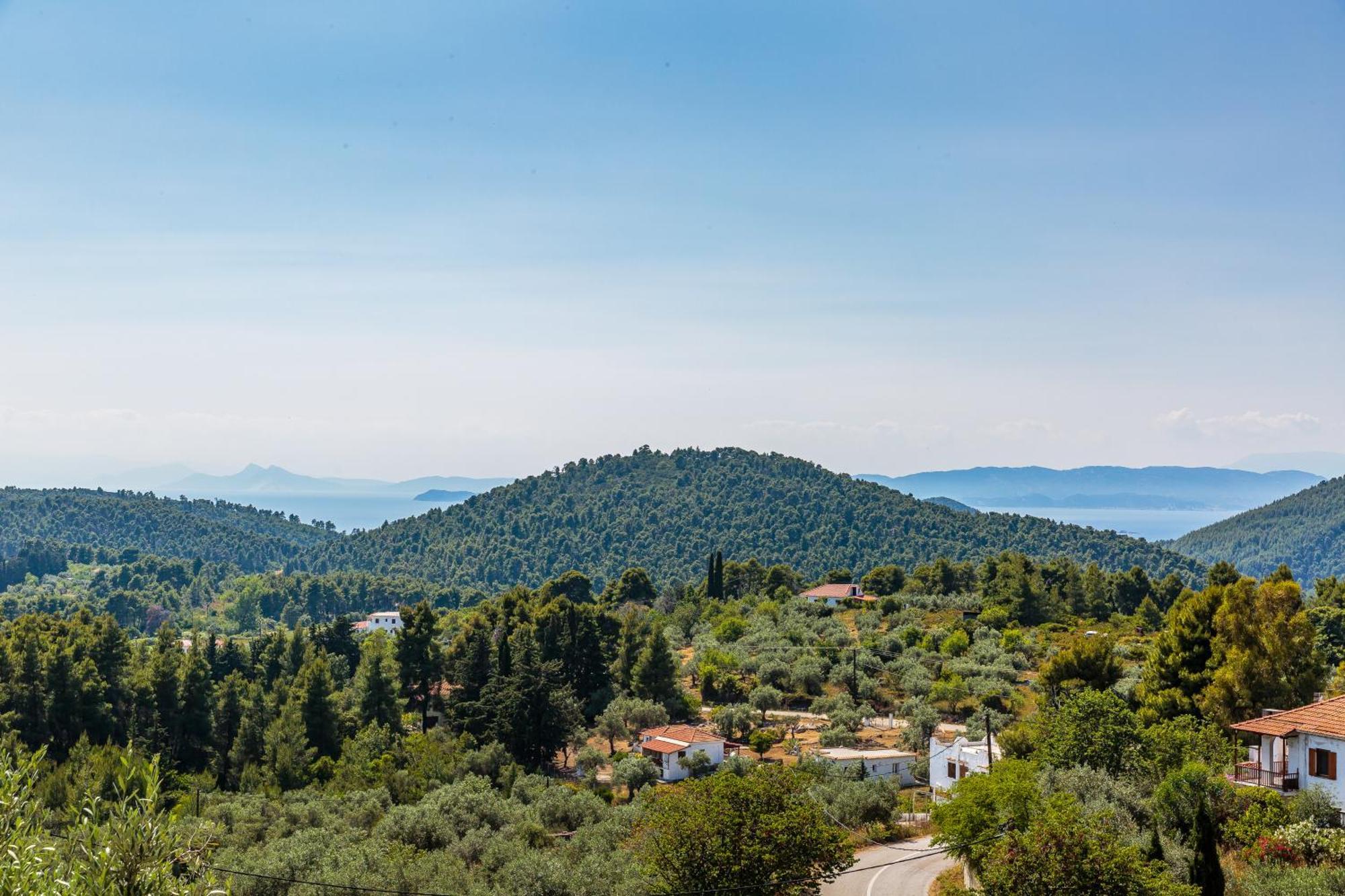 Althea Villa Panormos  Exterior photo