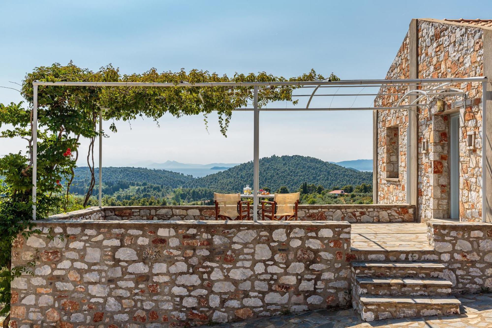 Althea Villa Panormos  Exterior photo