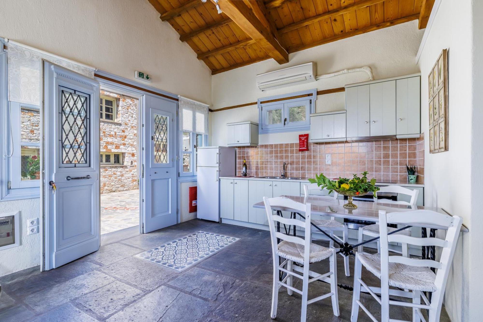 Althea Villa Panormos  Exterior photo