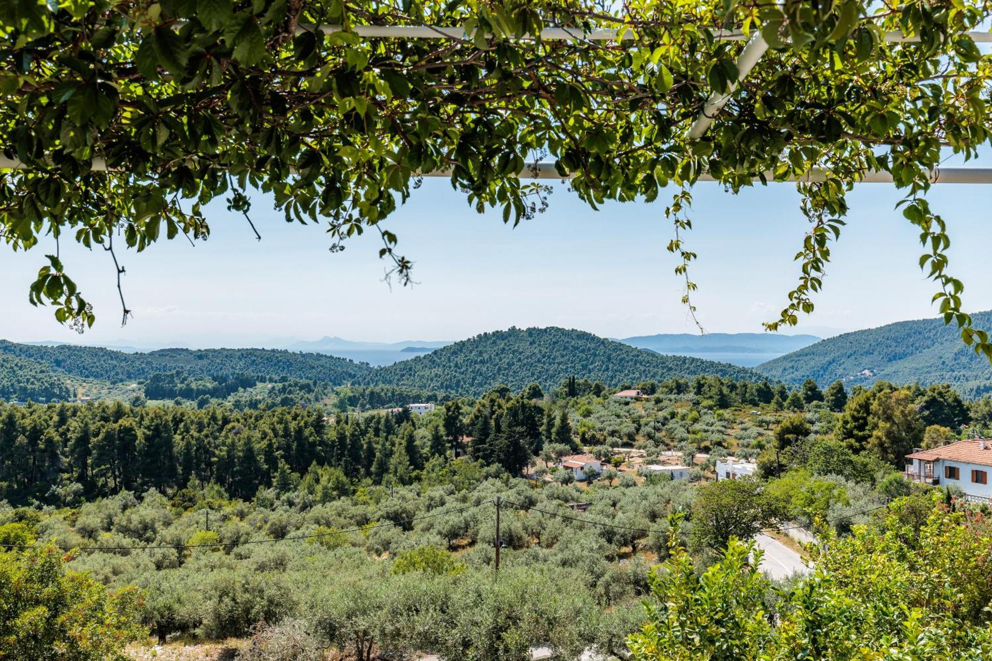 Althea Villa Panormos  Exterior photo